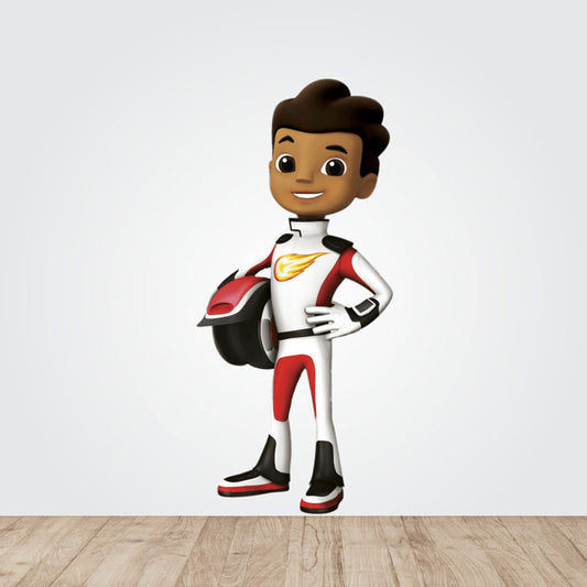 Blaze & Monster Truck Theme Cutout - BP 02