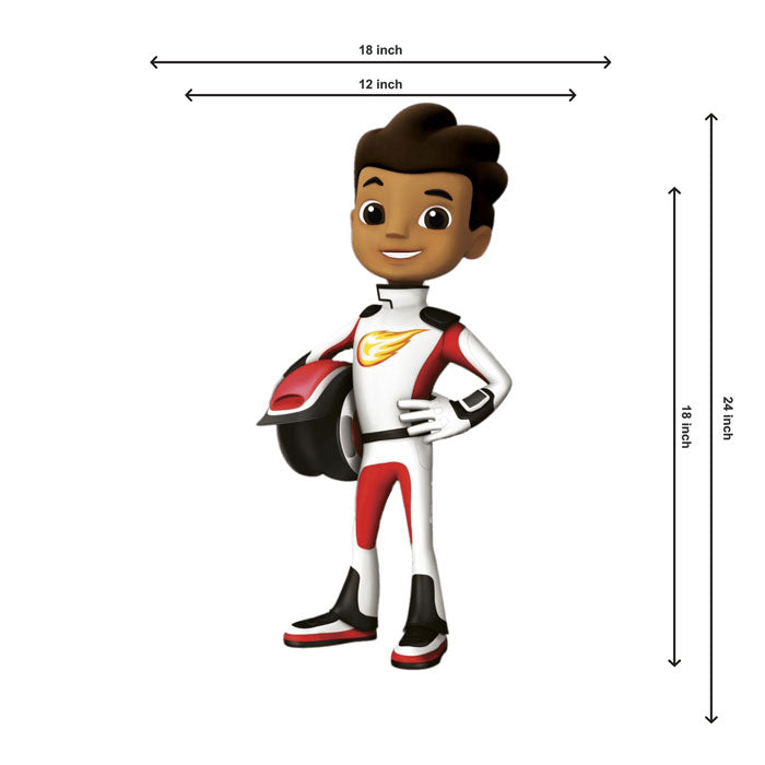 Blaze & Monster Truck Theme Cutout - BP 02