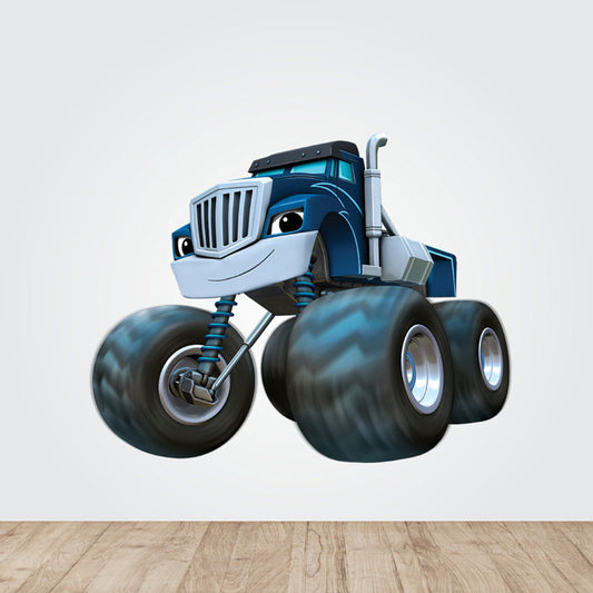Blaze & Monster Truck Theme Cutout - BP 07