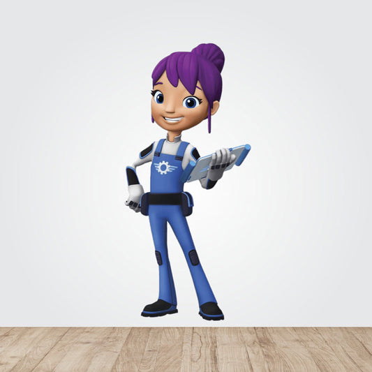 Blaze & Monster Truck Theme Cutout - BP 12