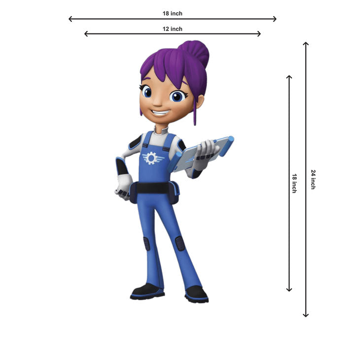 Blaze & Monster Truck Theme Cutout - BP 12