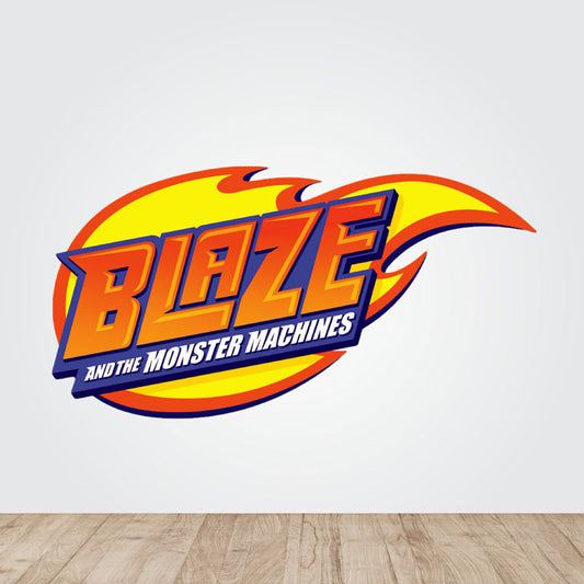 Blaze & Monster Truck Theme Cutout - BP 001