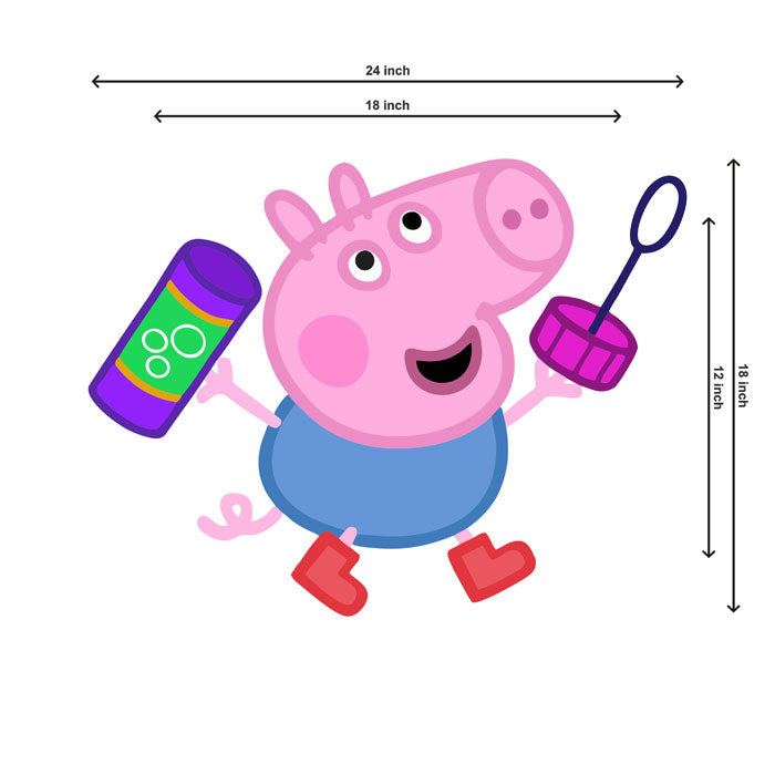 Peppa Pig Boy Theme Cutout - BP 01