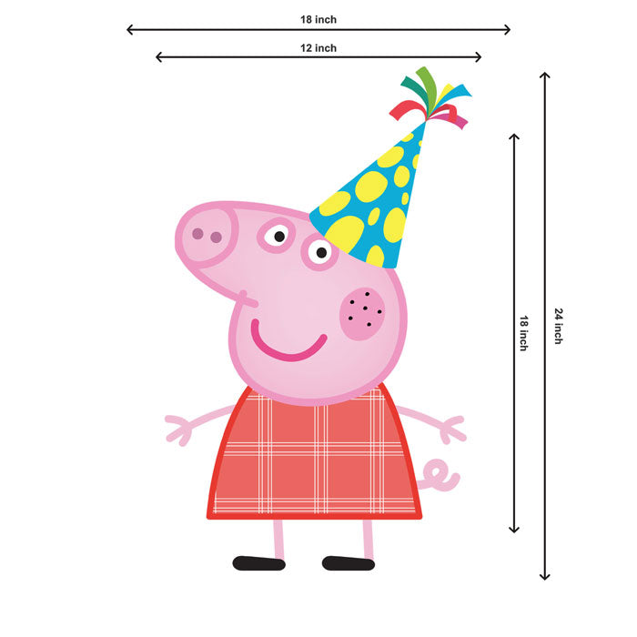 Peppa Pig Boy Theme Cutout - BP 02