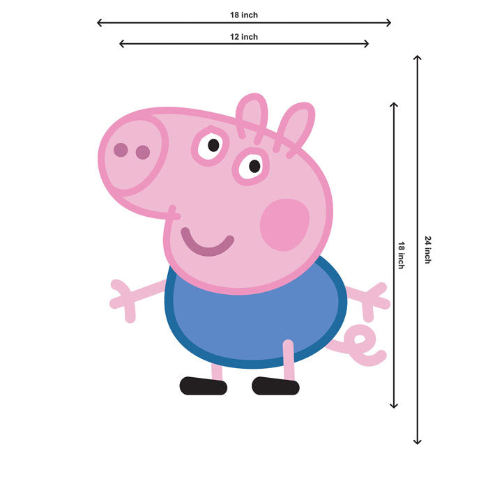 Peppa Pig Boy Theme Cutout - BP 05