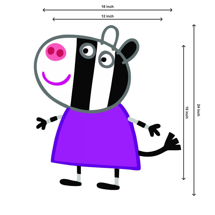 Peppa Pig Boy Theme Cutout - BP 08