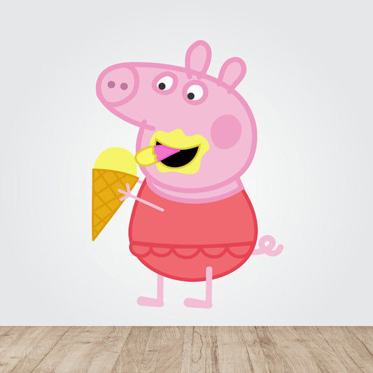 Peppa Pig Boy Theme Cutout - BP 18