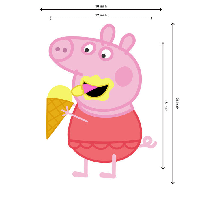 Peppa Pig Boy Theme Cutout - BP 18