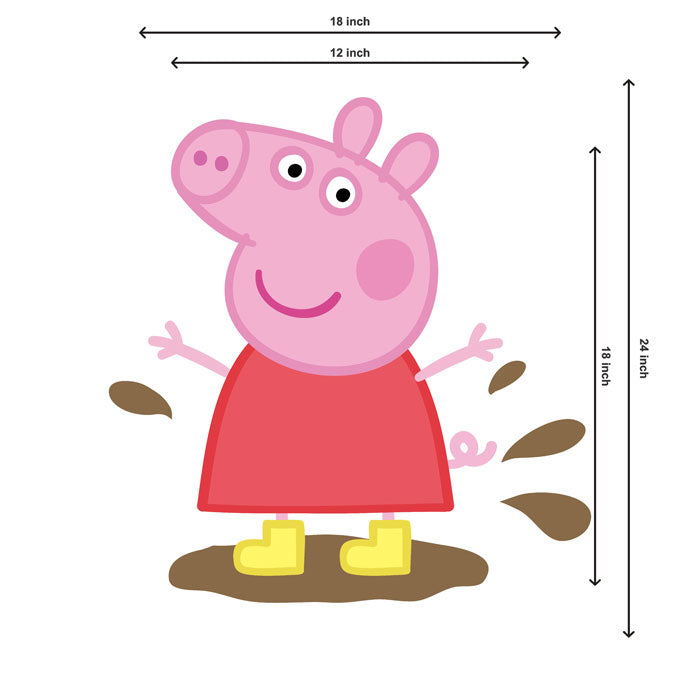 Peppa Pig Boy Theme Cutout - BP 19