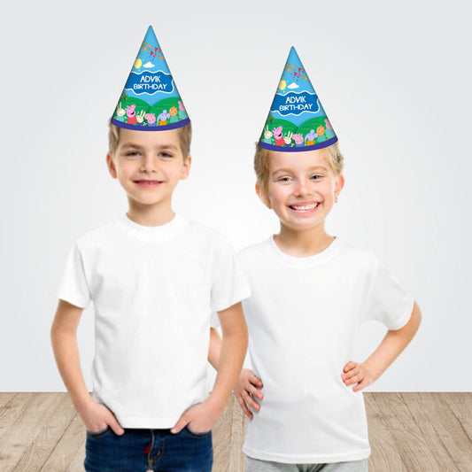 Peppa Pig Boy Theme Hat
