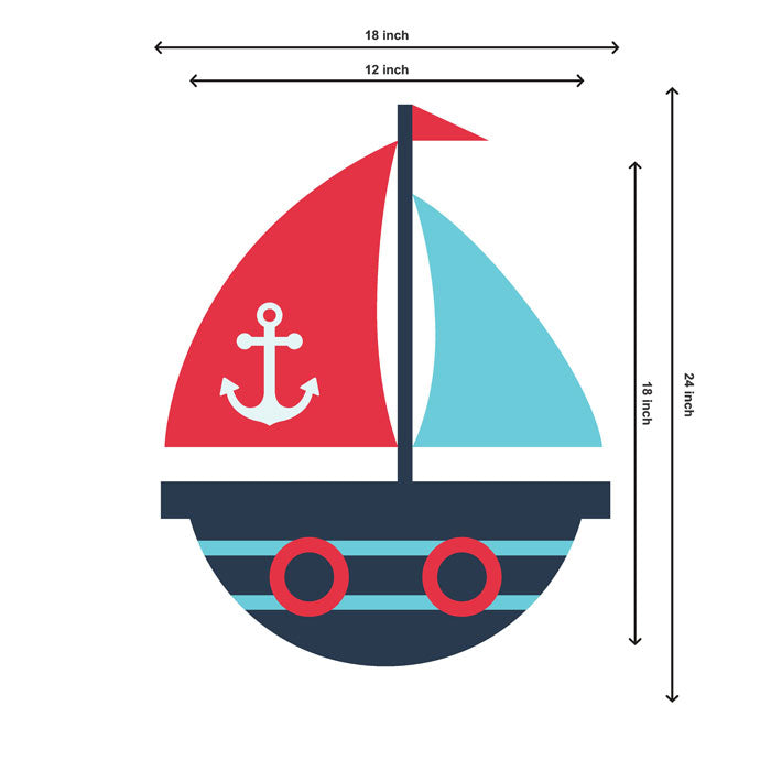 Sailor Theme Cutout - BP 07