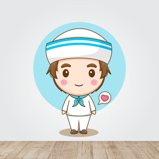 Sailor Theme Cutout - BP 08