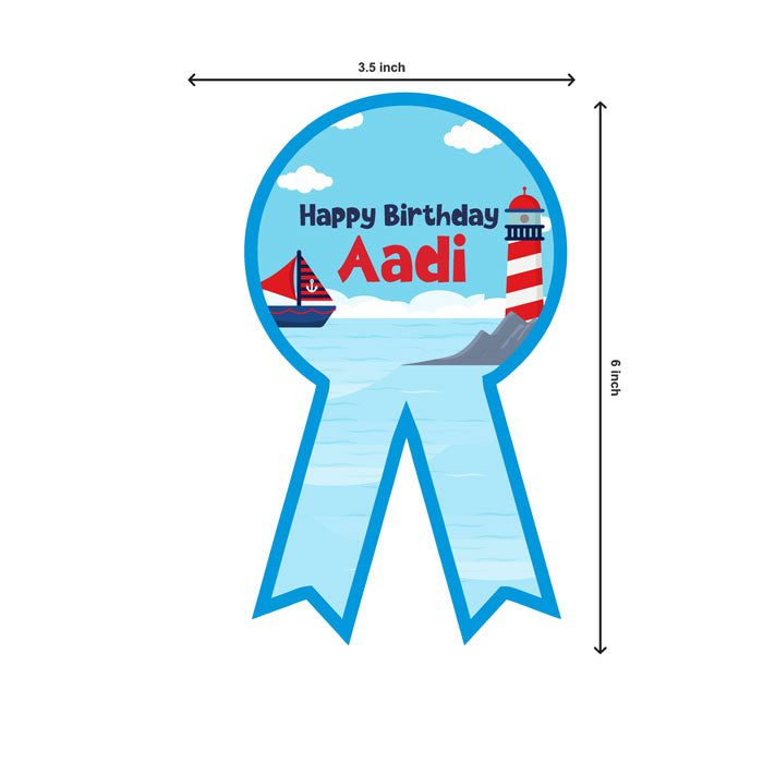 Sailor Theme Badge
