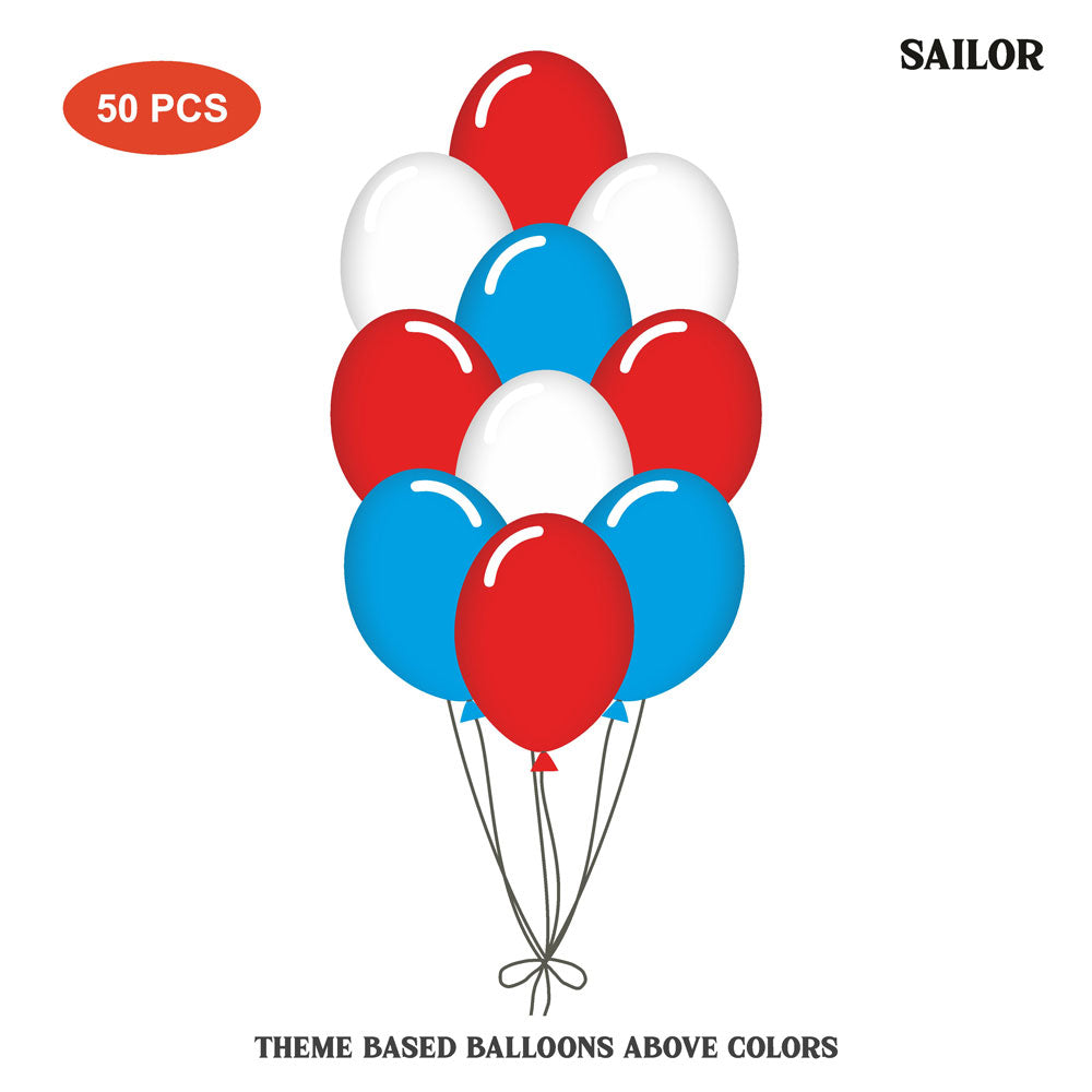 Sailor Theme Balloons