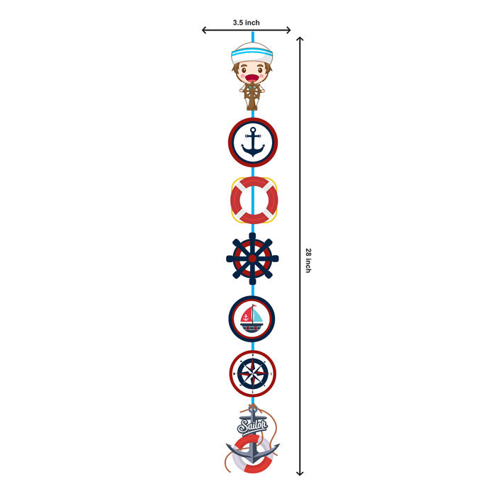 Sailor Theme Classic Danglers