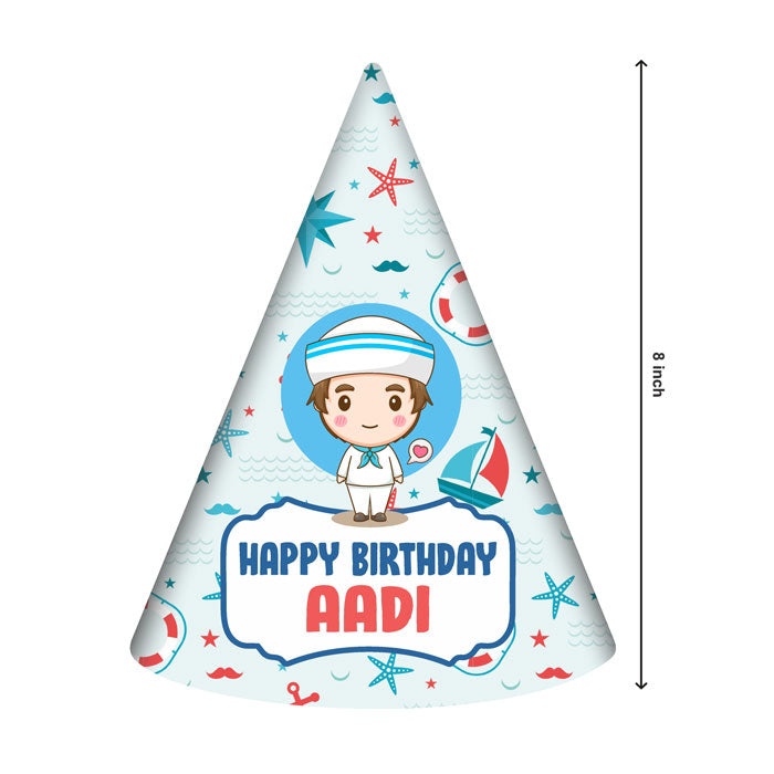 Sailor Theme Classic Hat