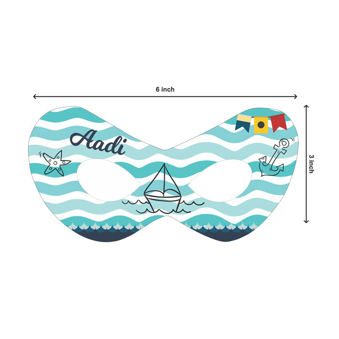 Sailor Theme Customized Eye Mask