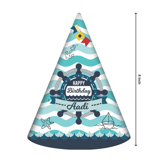 Sailor Theme Customized Hat