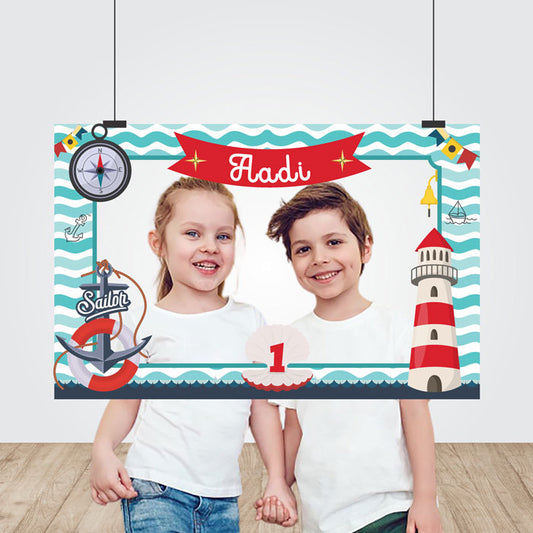 Sailor Theme Photobooth