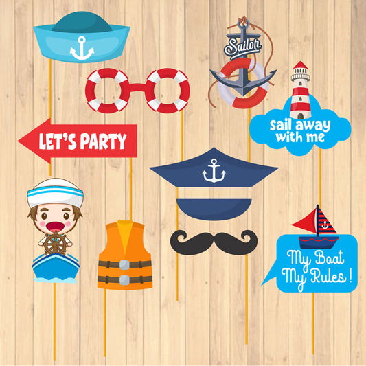 Sailor Theme Props