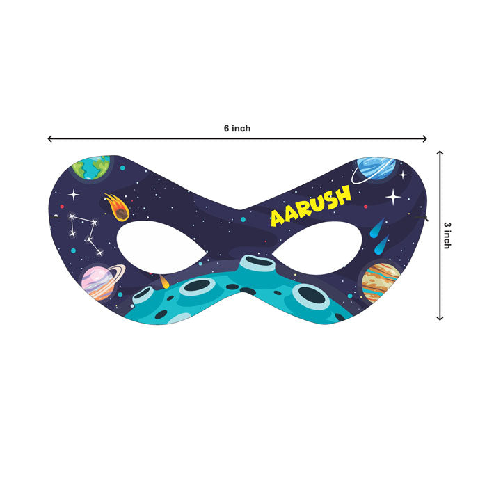 Space Theme Eye Mask
