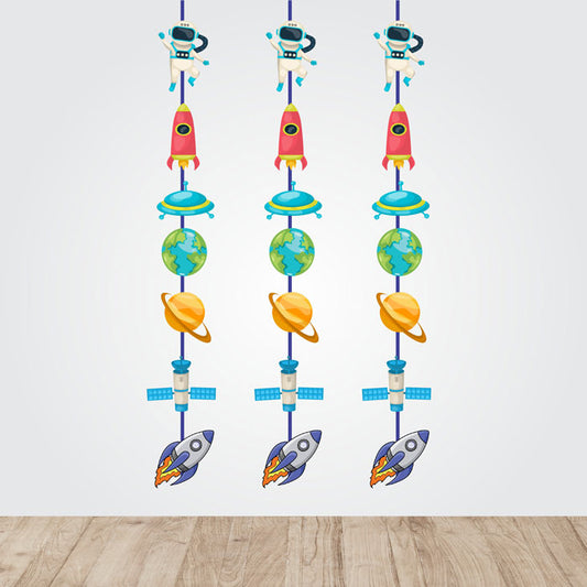 Space Theme Danglers