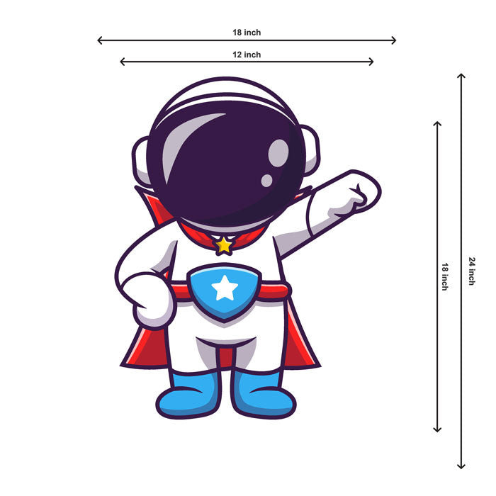 Space Theme Cutout - BP 01