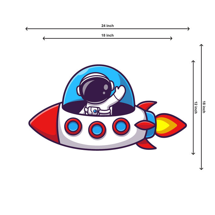 Space Theme Cutout - BP 02