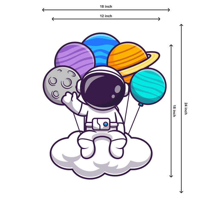 Space Theme Cutout - BP 05