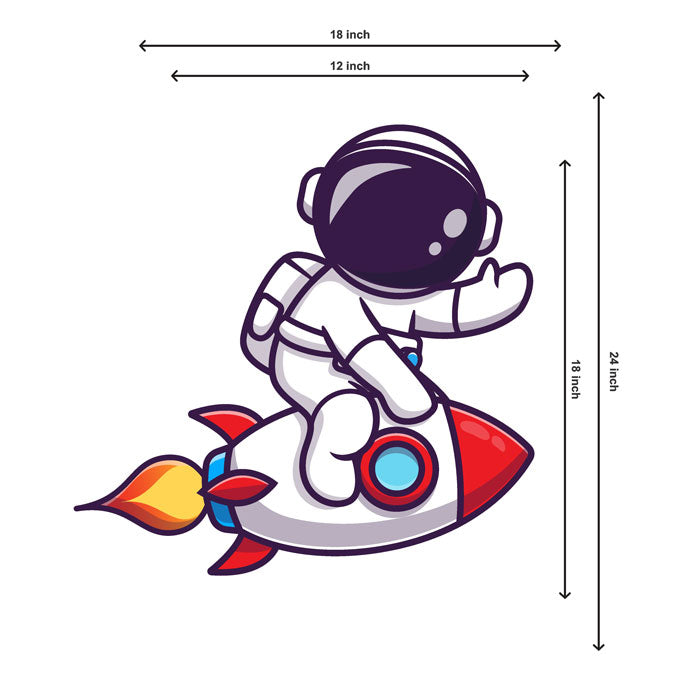 Space Theme Cutout - BP 07