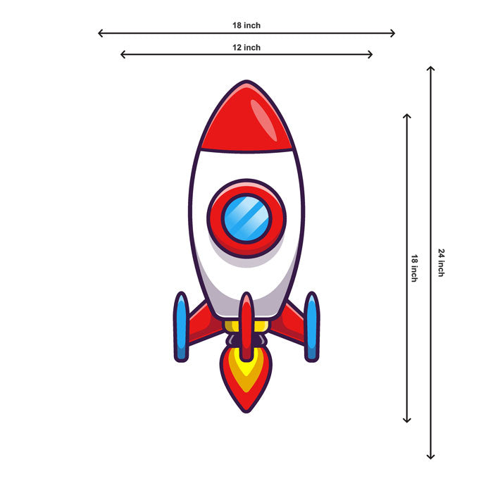 Space Theme Cutout - BP 08