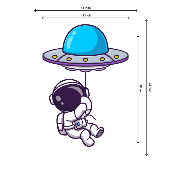 Space Theme Cutout - BP 09