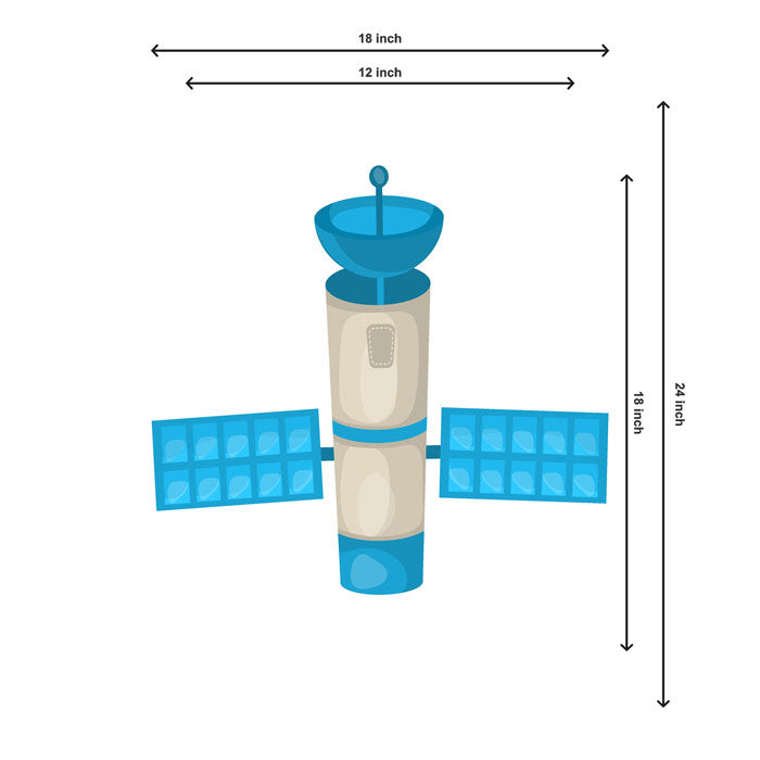 Space Theme Cutout - BP 12