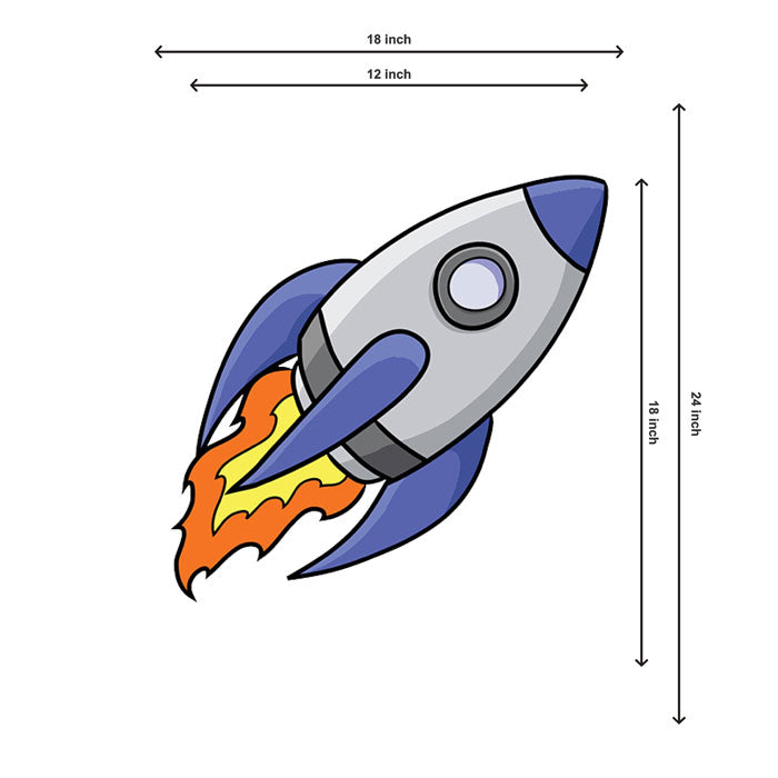 Space Theme Cutout - BP 13