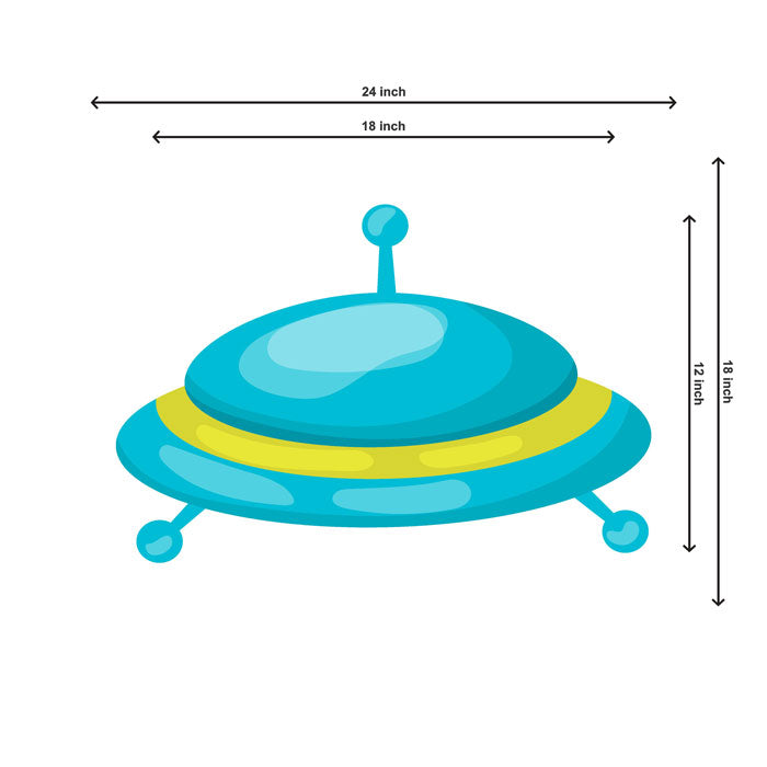 Space Theme Cutout - BP 14