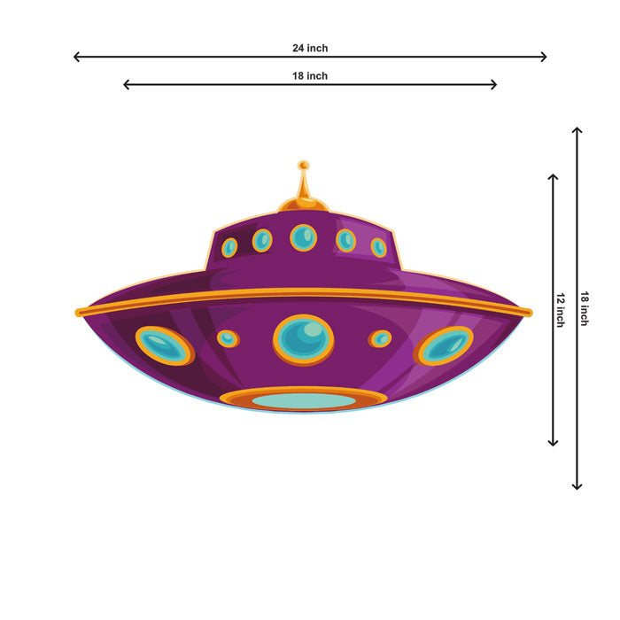 Space Theme Cutout - BP 16