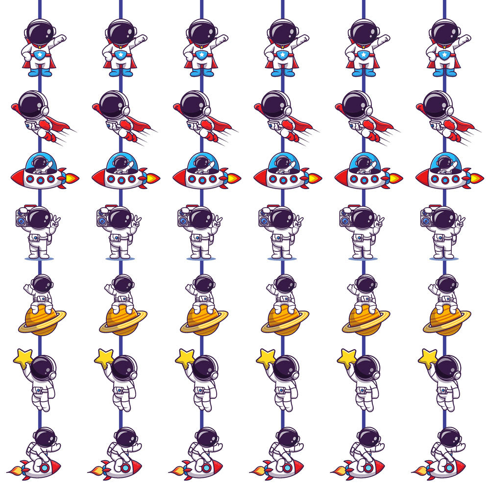 Space Theme Classic Danglers