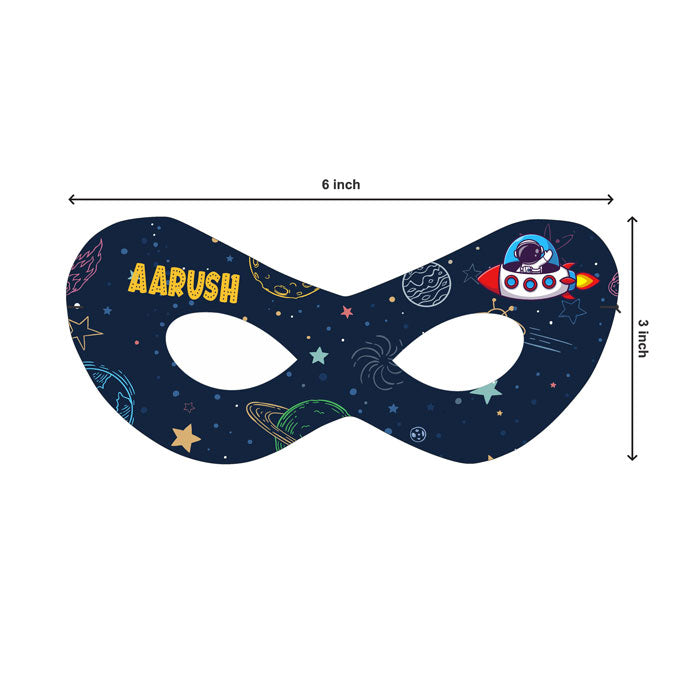 Space Theme Customized Eye Mask