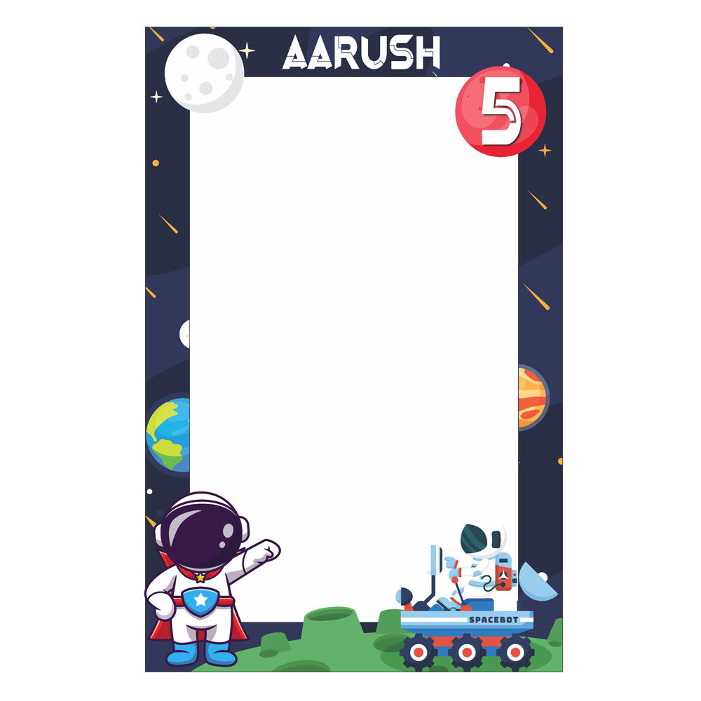 Space Theme Photobooth