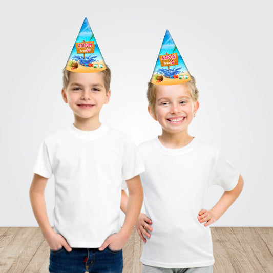 Summer Theme Personalized Hat