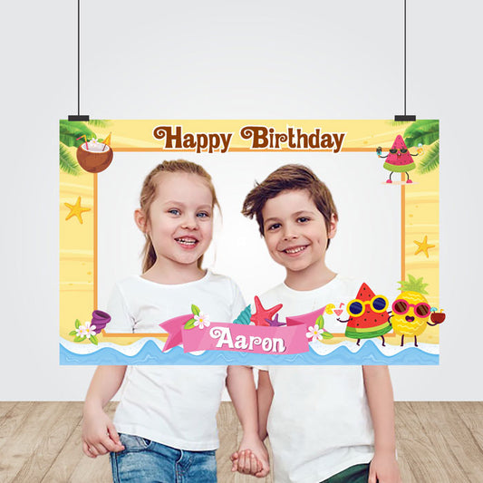 Summer Theme Photobooth