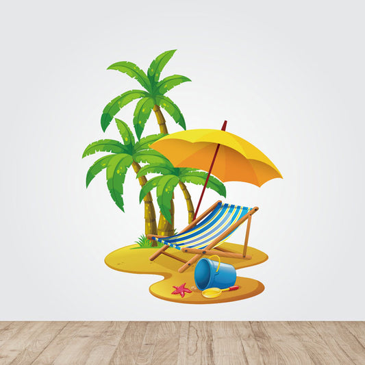 Summer Theme Cutout - BP 11