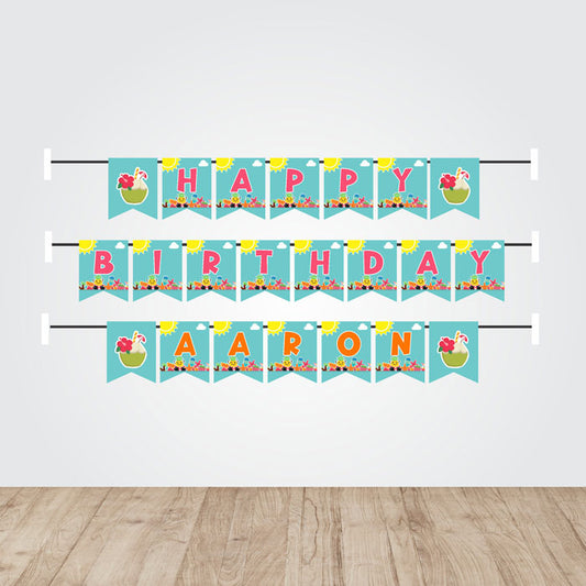 Summer Theme Classic Bunting