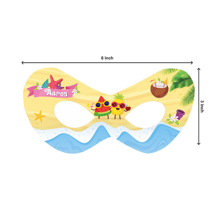 Summer Theme Eye Mask