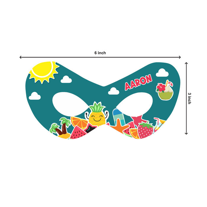 Summer Theme Customized Eye Mask
