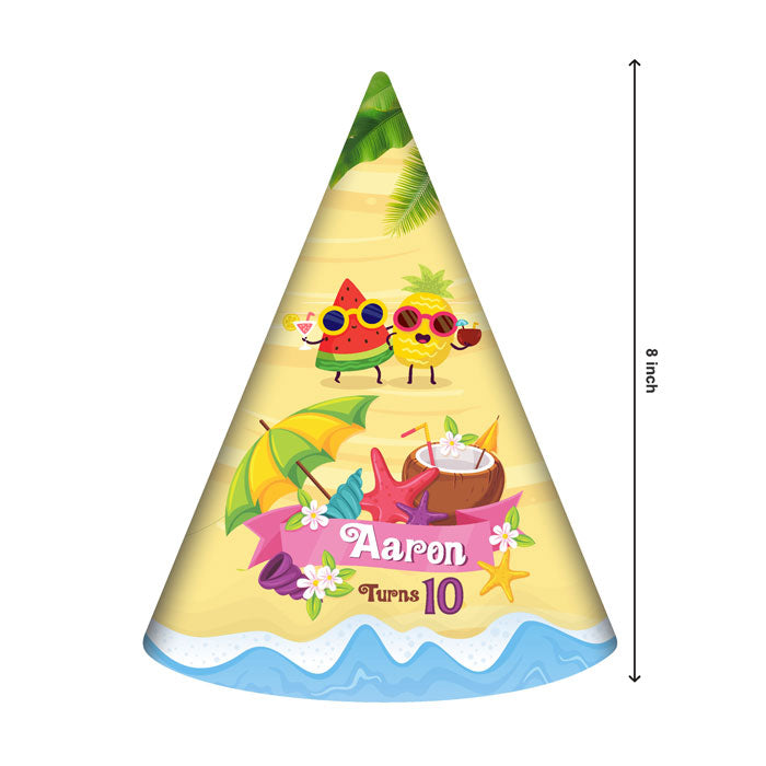 Summer Theme Hat