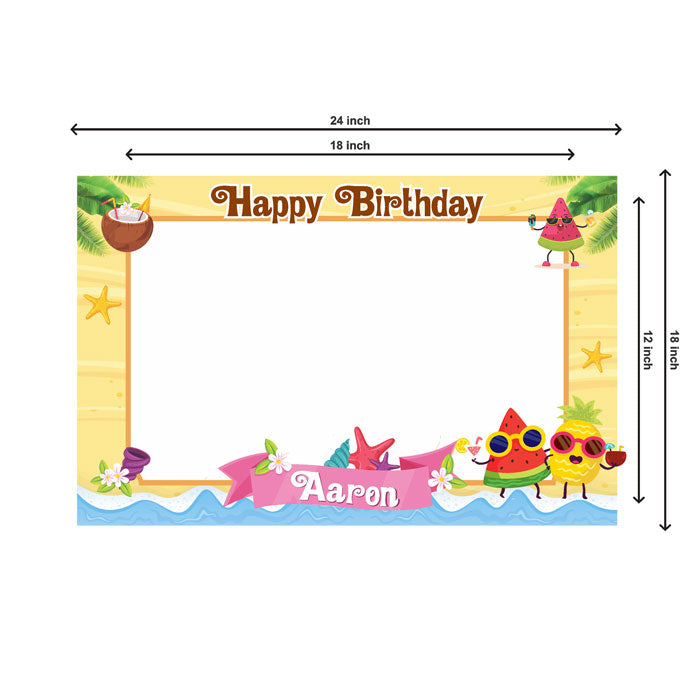 Summer Theme Photobooth