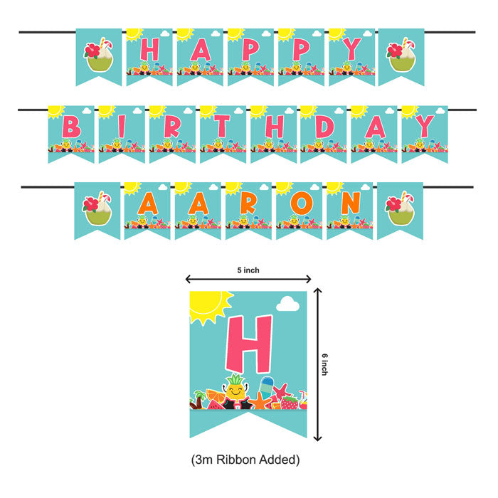 Summer Theme Classic Bunting