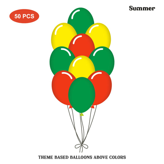 Summer Theme Balloons