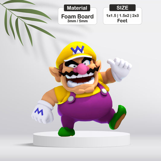 Super Mario Birthday Theme Cutout - BP 13